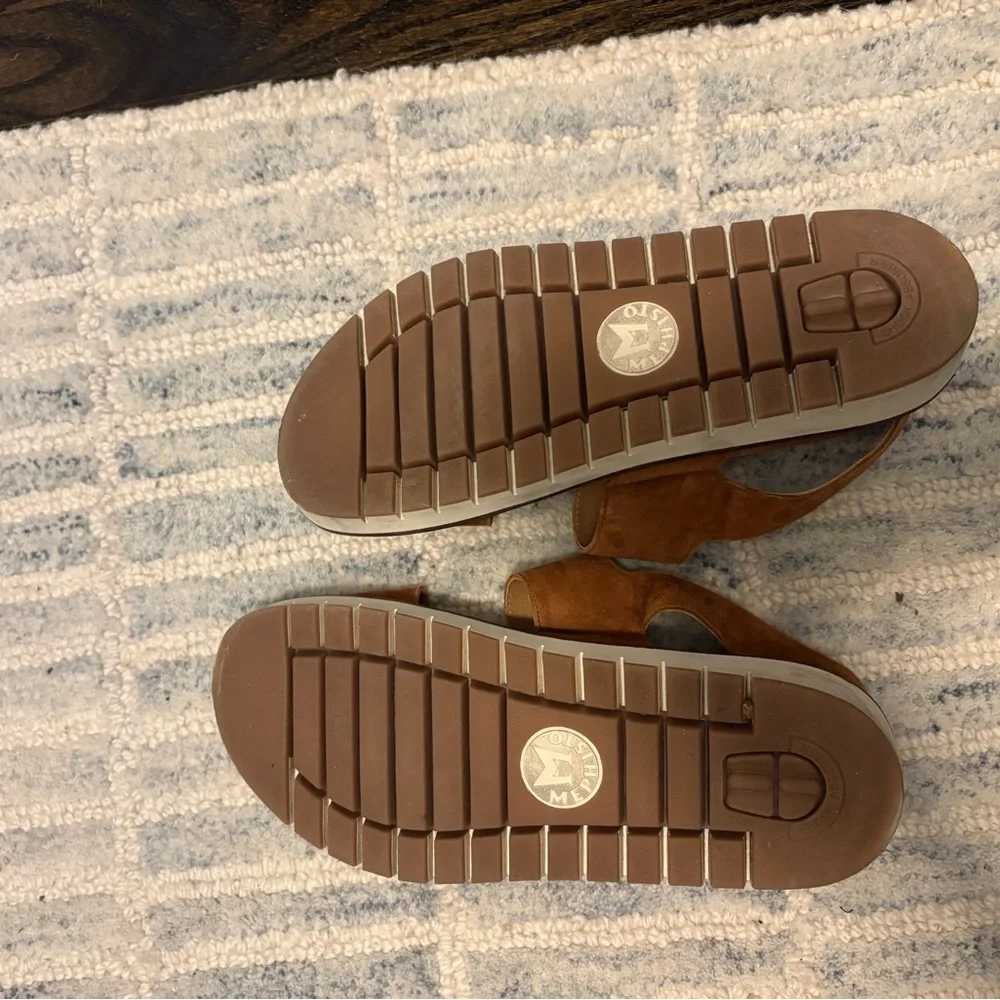 Mephisto Brown Sandals - Picture 3 of 4